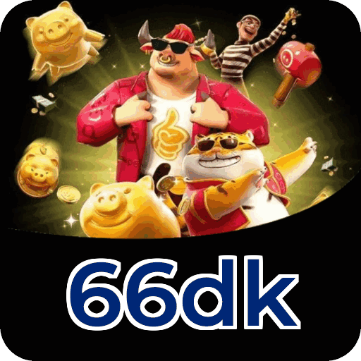 Números do app 66dk em material de marketing — ilustração, não auditoria